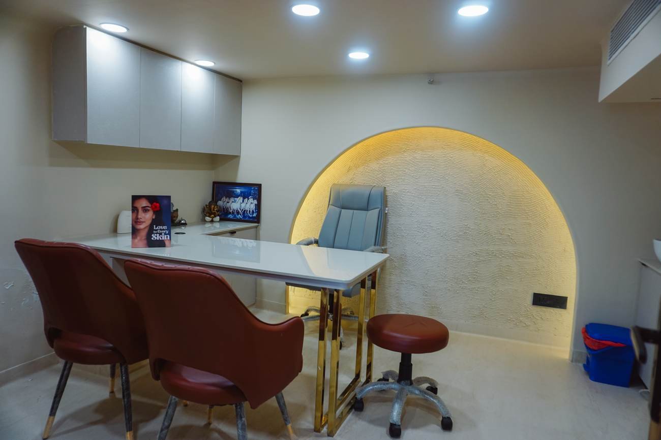 The consulting wing at The Happy Skin Tales clinic