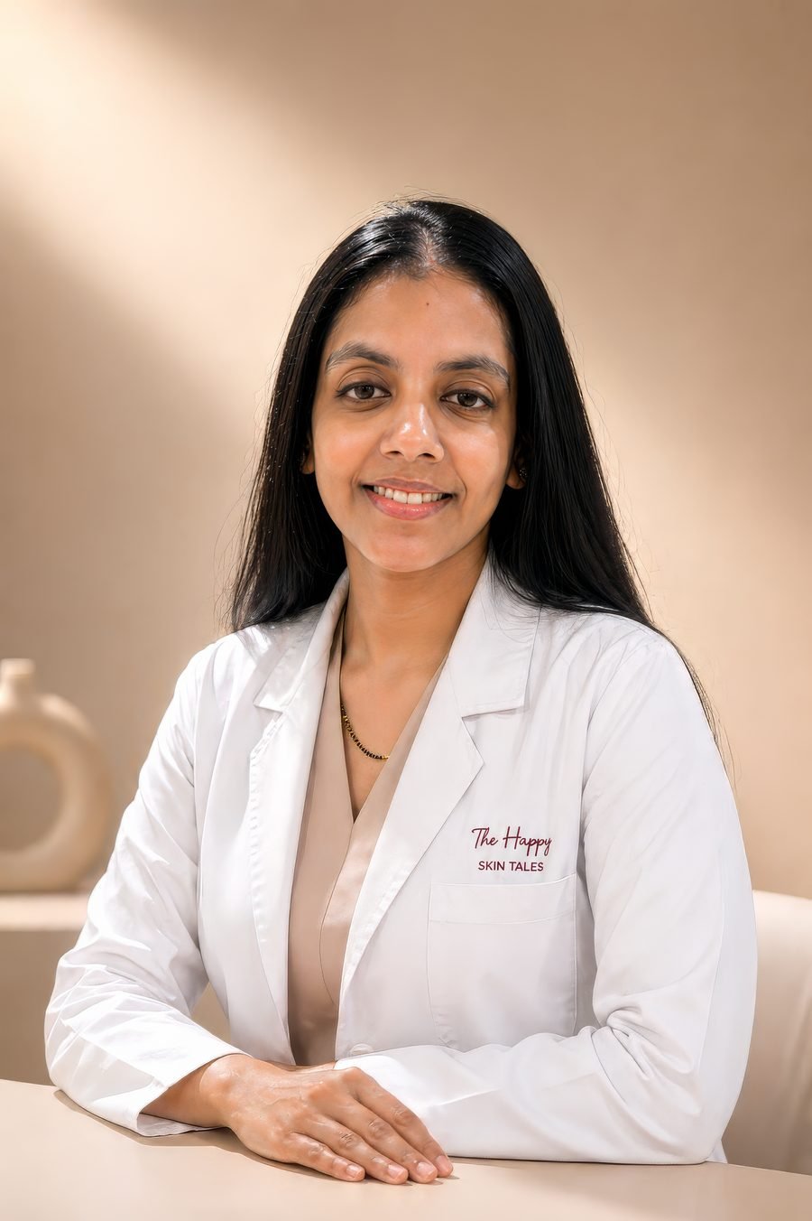 Dr. Suparna Das, MD Dermatologist and founder of The Happy Skin Tales, Gurugram