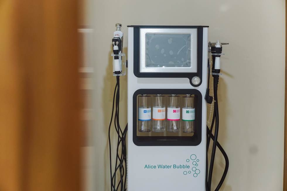 Hydrafacial and medifacial system at The Happy Skin Tales, Gurugram