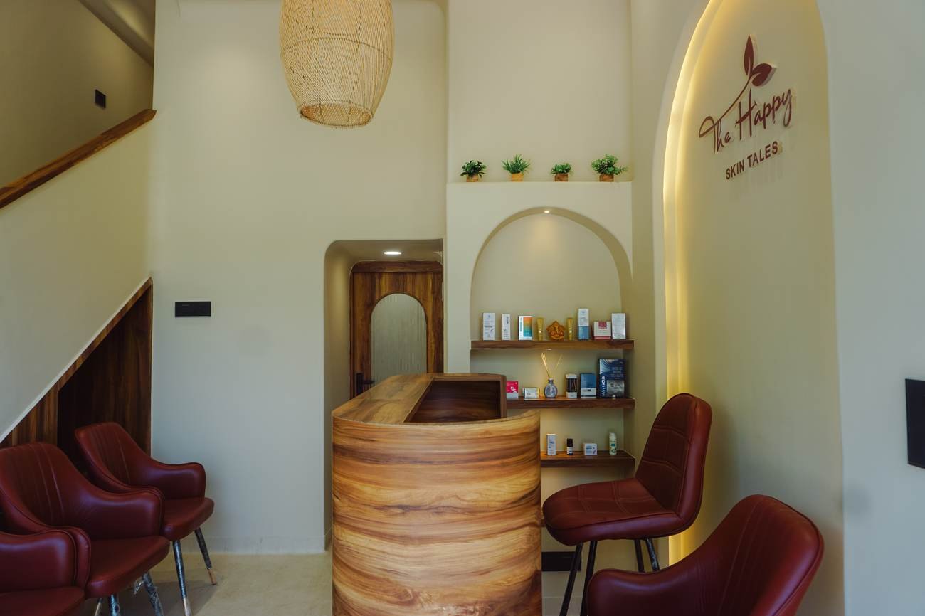 Inside The Happy Skin Tales clinic, Gurugram